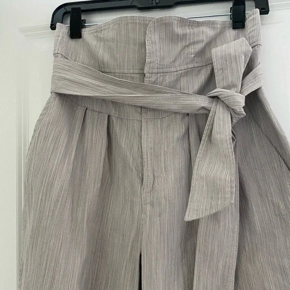 Rebecca Taylor High Rise Casual Pants Size Small - Picture 4 of 10